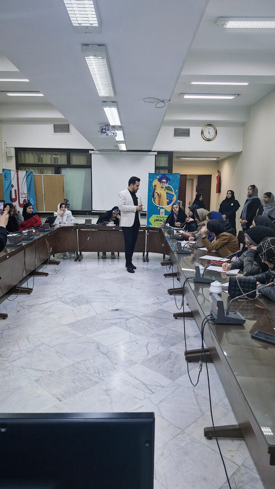 کارگاه کشف جریان لیگ کارآفرینی