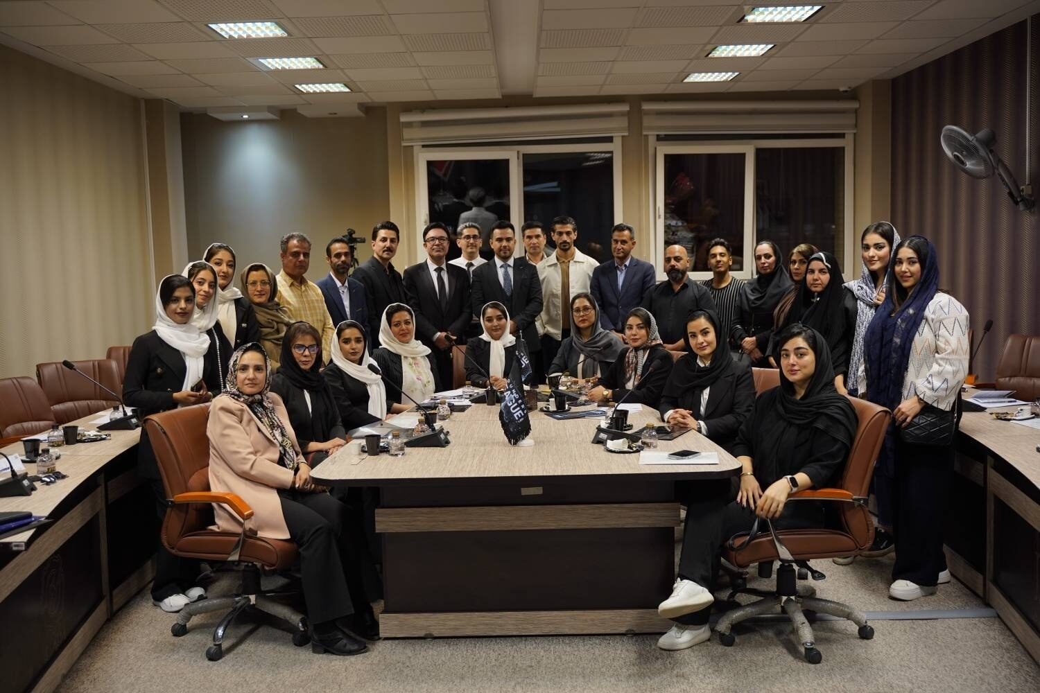 نشست تیمی لیگ کارآفرینی