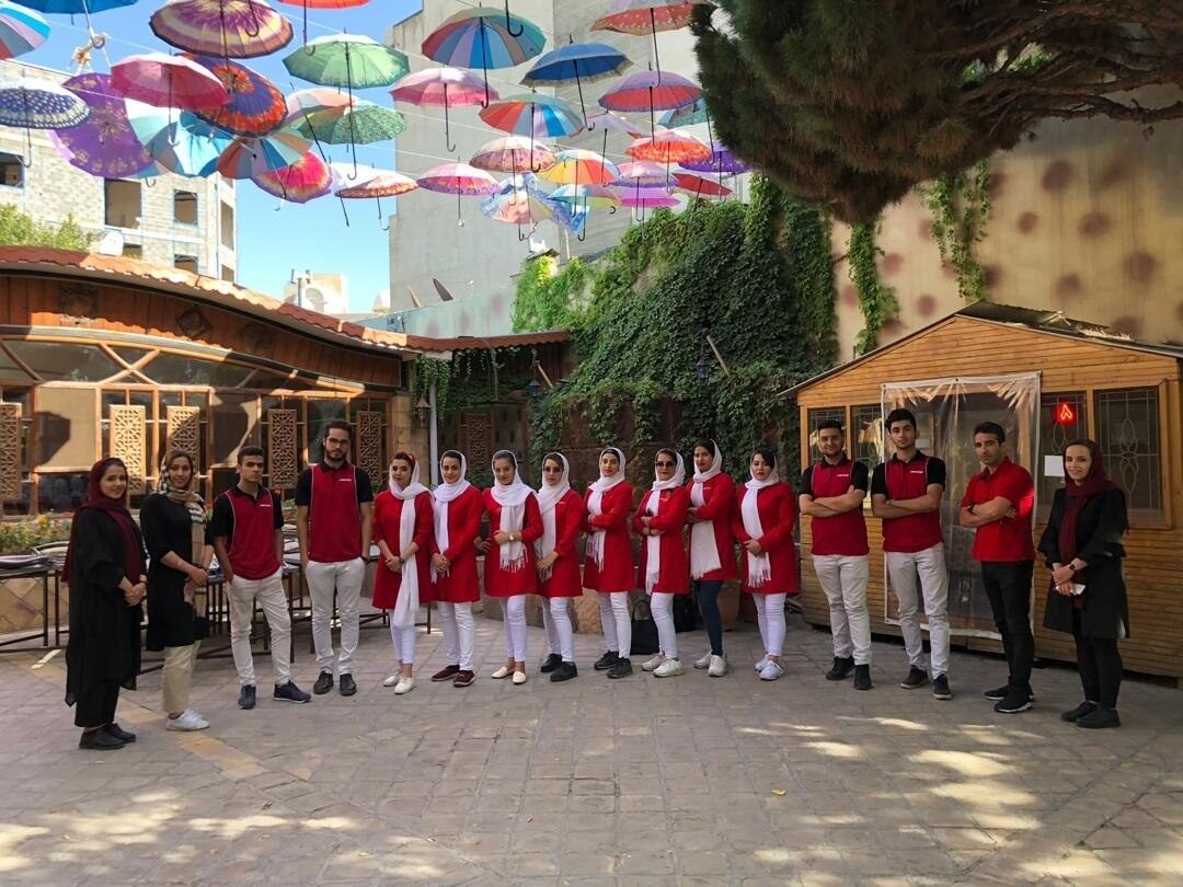 فرهنگ تیمی مجموعه‌ی درجریان